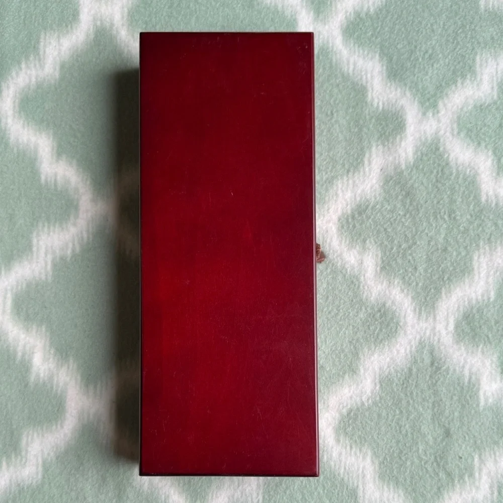 Bradford reddish brown wood Watch / jewelry Box